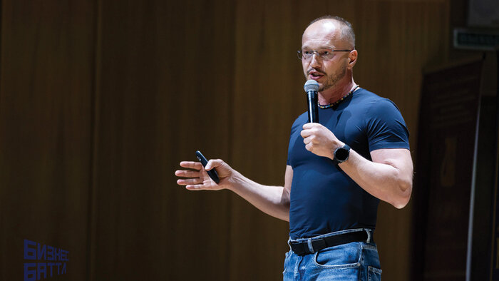 Сергей Рыжиков: «Мы сопротивляемся изменениям, при этом они неизбежны» | Фото: пресс-службы «Бизнес Баттла»