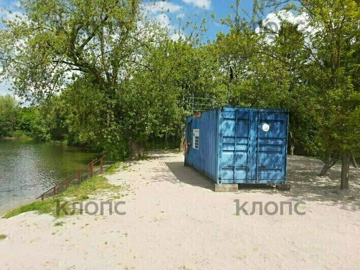 На городских озёрах в Калининграде уже начали купаться: спасатели выставили семь постов (фото) - Новости Калининграда | Фото: очевидец