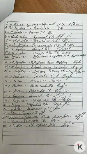 Сам себе контролёр: жители посёлка под Калининградом собрали три десятка подписей для запуска маршрутки, но людям не отвечают - Новости Калининграда | Фото читателя