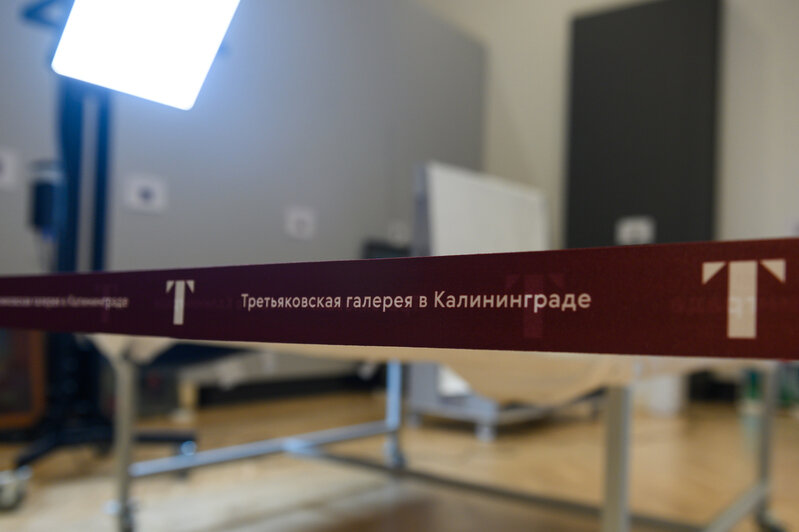 В Калининград привезли загадку Малевича (фото распаковки) | Фото: Александр Мелехов 