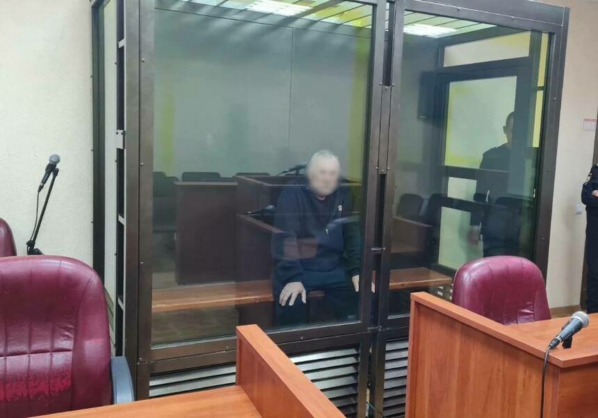 Житель Черняховска, вырастивший коноплю для незаконного сбыта, в зале суда | Фото: Областная прокуратура