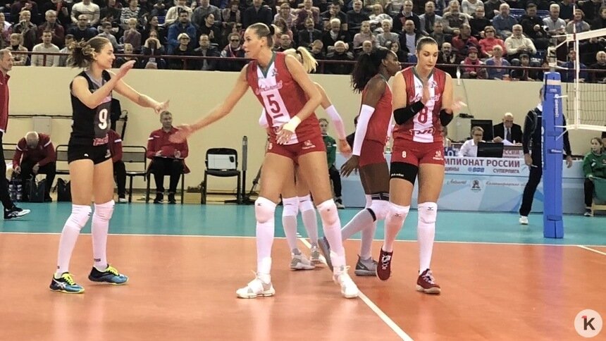 «Что ты делаешь, Алла!»: первая либеро калининградского «Локомотива» завершила карьеру - Новости Калининграда | Фото: «Клопс»