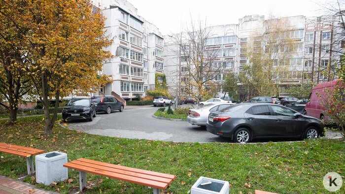 Типичный двор в Калининграде | Фото: Александр Подгорчук / Архив «Клопс»