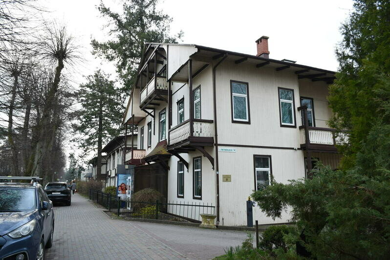 Не только курорт для Нобелевского лауреата: в чём уникальность курхауса в Светлогорске - Новости Калининграда | Фото: читатель «Клопс»