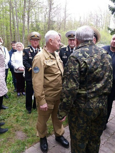 «Легендарная личность»: скончался последний разведчик из группы «Джек» Геннадий Юшкевич - Новости Калининграда | Фото: Александр Христофоров