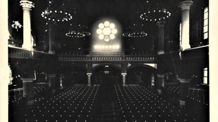 Новая синагога в 1938 году | Фото: bildarchiv-ostpreussen