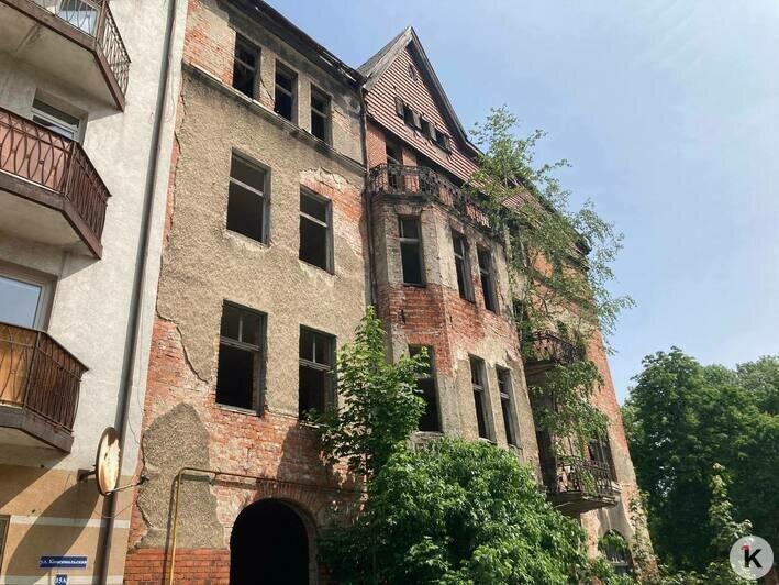 Как раньше выглядел старинный дом с башней в центре Черняховска: «Клопс» нашёл снимок советских времён - Новости Калининграда | Фото: «Клопс»