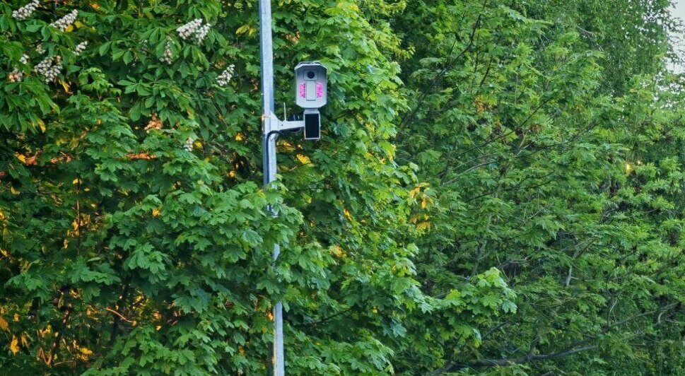 На Куршской косе установили новые камеры, водителям будут приходить «письма счастья» - Новости Калининграда | Фото: телеграм-канал Анатолия Калины