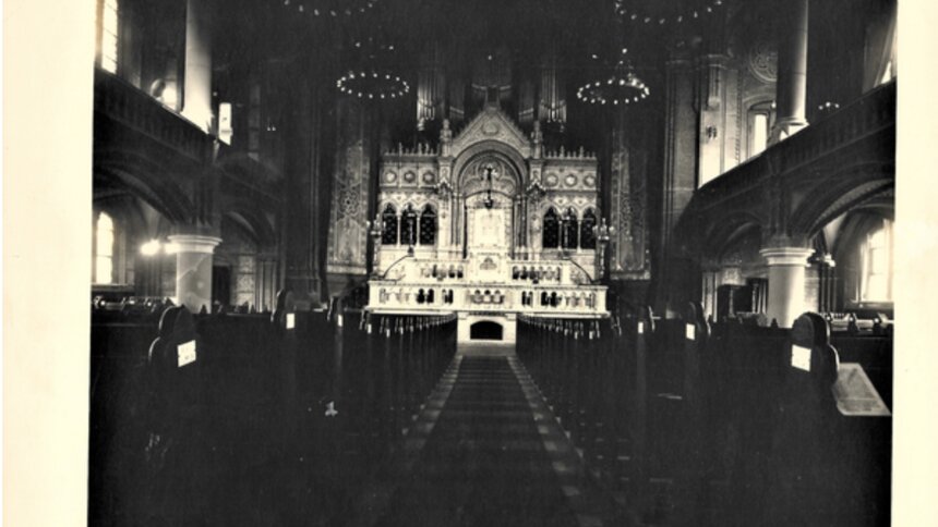 Новая синагога в 1938 году | Фото: bildarchiv-ostpreussen