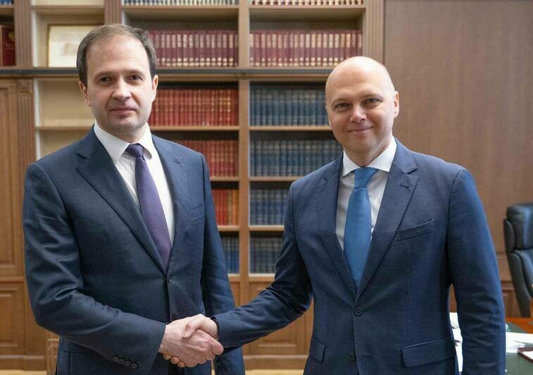 Беспрозванных обсудил в Минфине ситуацию в здравоохранении и промышленности региона - Новости Калининграда | Фото: телеграм-канал Алексея Беспрозванных