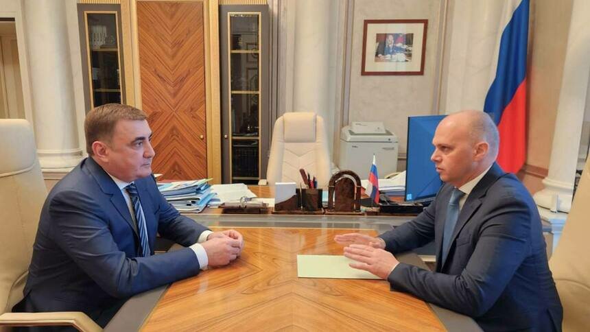 Беспрозванных доложил помощнику президента РФ об успехах в привлечении в Калининград иностранцев    - Новости Калининграда | Фото: телеграм-канал Алексея Беспрозванных