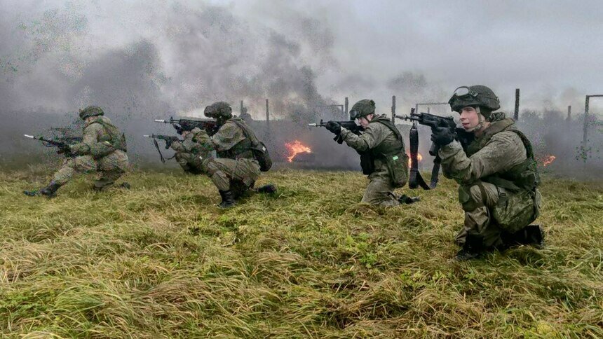 Морские пехотинцы Балтийского флота провели боевые стрельбы на полигоне в Калининградской области - Новости Калининграда | Фото: Балтийский флот