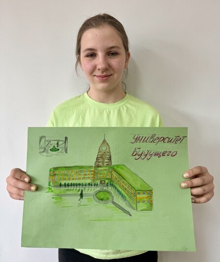 Анастасия Смачелюк, изостудия 
ДЮЦ «Московский»