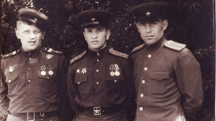 В семье фронтовика сохранилось немало снимков военных лет | Фото: из архива героя публикации
