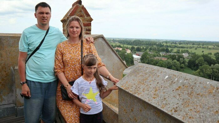 «Папаша Беккер и Кюхельбекер»: туристы рассказали, как пытались запомнить калининградские названия - Новости Калининграда | Фото: архив семьи 