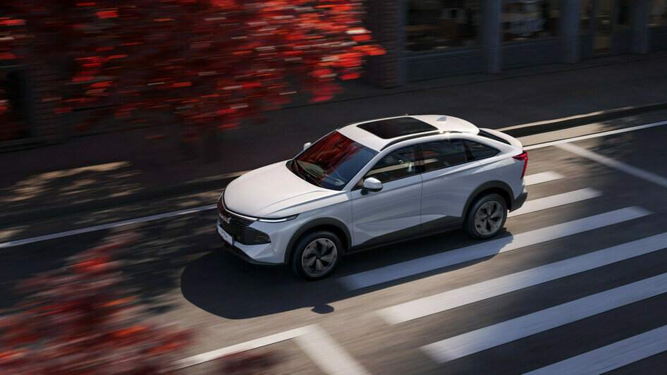 Новое поколение кросс-купе HAVAL F7х — главная премьера этого лета уже доступна в Калининграде - Новости Калининграда