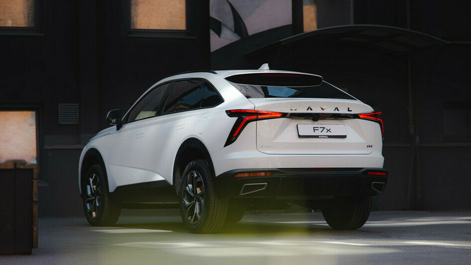 Новое поколение кросс-купе HAVAL F7х — главная премьера этого лета уже доступна в Калининграде - Новости Калининграда