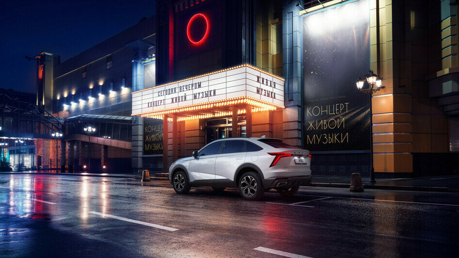 Новое поколение кросс-купе HAVAL F7х — главная премьера этого лета уже доступна в Калининграде - Новости Калининграда
