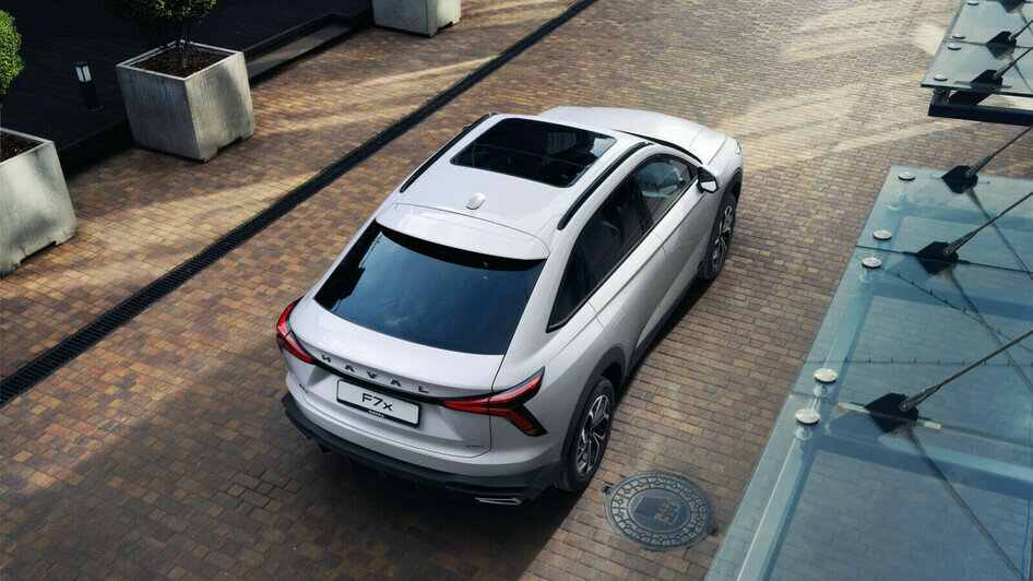Новое поколение кросс-купе HAVAL F7х — главная премьера этого лета уже доступна в Калининграде - Новости Калининграда