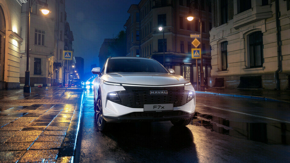 Новое поколение кросс-купе HAVAL F7х — главная премьера этого лета уже доступна в Калининграде - Новости Калининграда