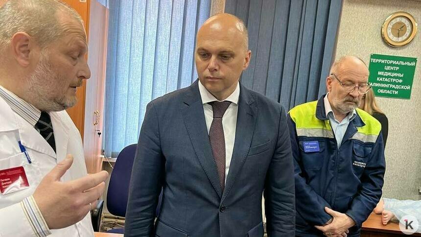 Работникам скорой помощи в Калининграде дважды поднимут зарплату: потребовалось вмешательство губернатора - Новости Калининграда | Фото: «Клопс»