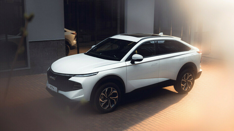 Новое поколение кросс-купе HAVAL F7х — главная премьера этого лета уже доступна в Калининграде - Новости Калининграда