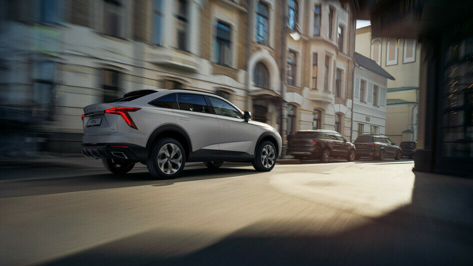 Новое поколение кросс-купе HAVAL F7х — главная премьера этого лета уже доступна в Калининграде - Новости Калининграда