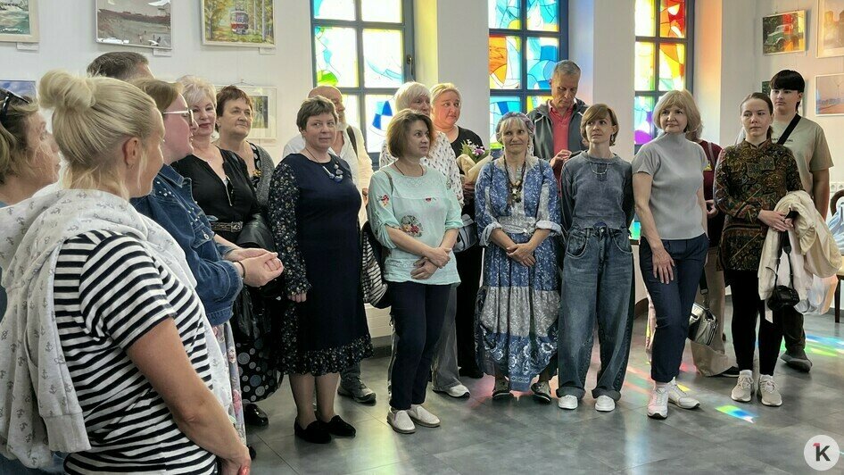 Индустриализация и сказки: в Калининграде открылись две выставки, над которыми совместно работали художники и фотографы - Новости Калининграда | Фото: «Клопс»