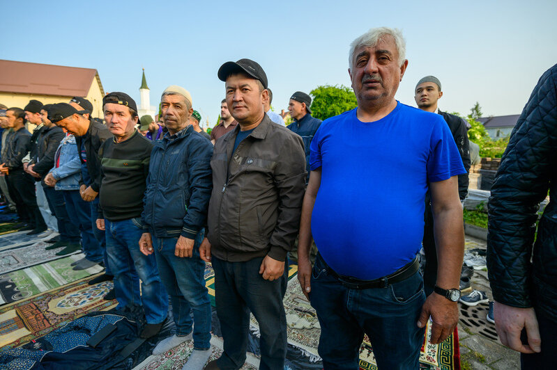Три дня молитв: мусульмане в Калининграде отмечают Курбан-байрам (фоторепортаж) | Фото: Александр Мелехов