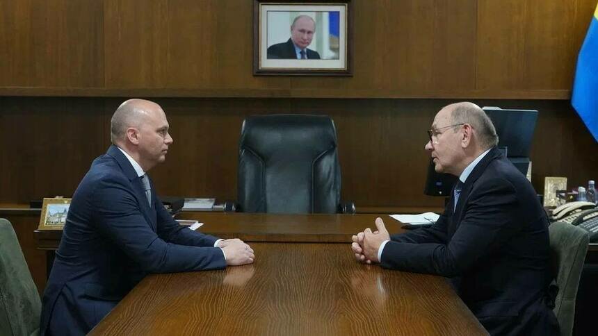 Сергей Булычев назначен новым вице-премьером правительства Калининградской области   - Новости Калининграда | Фото: пресс-служба правительства Калининградской области