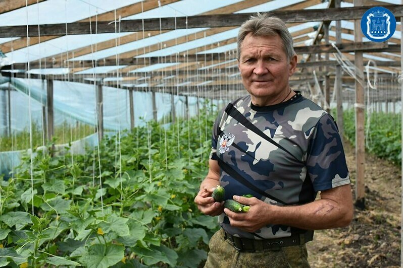 В Голубево открыли памятный знак в честь участников СВО - Новости Калининграда | Фото: правительство Калининградской области