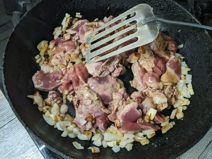 Печём с печёнкой, а также готовим из неё другие блюда вместе с «Клопс» (пошаговые фото)   - Новости Калининграда | Фото: «Клопс»