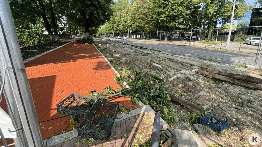 В Калининграде решили расширить перекрёсток Пролетарской с Баранова (фото) - Новости Калининграда | Фото: «Клопс»