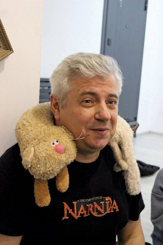 «Третий этаж» - это лёгкий передвижной театр  | Фото: из архива героя публикации