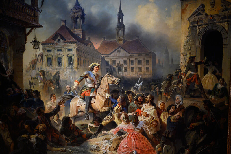 Главная экспозиция калининградской «Третьяковки» — «Пять веков русского искусства» | Фото: Александр Мелехов 