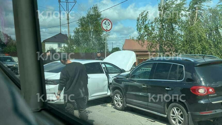 Не уступил дорогу: в Гурьевске столкнулись два автомобиля - Новости Калининграда | Фото: «Клопс»