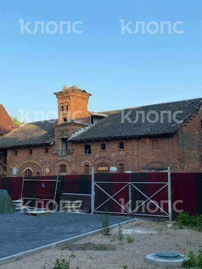 В Советске восстанавливают историческую ротонду виллы Франка и ремонтируют соседние здания (фото)  - Новости Калининграда | Фото: «Клопс»‎