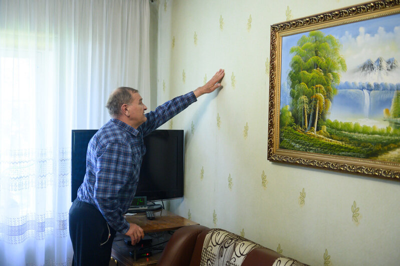 Аварийный дом в центре Гурьевска: «Живём в опасности  и на птичьих правах» | Фото: Александр Мелехов