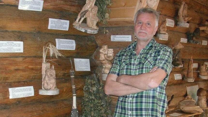 После тяжёлой болезни ушёл из жизни Михаил Семёнов, создатель Музея Русских суеверий на Куршской косе - Новости Калининграда | Фото: пресс-служба нацпарка Куршская коса