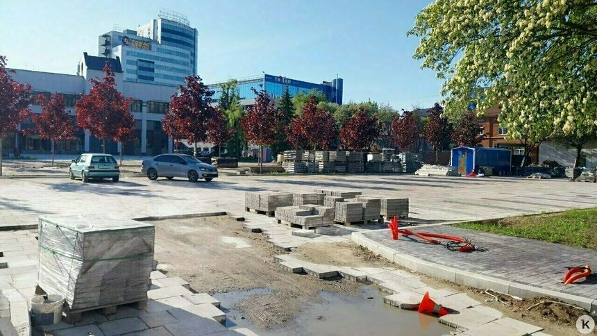 Дятлова рассказала, почему задержали открытие парковки у «Юности» и когда она всё-таки заработает | Фото: Михаил Лаврукайтис 