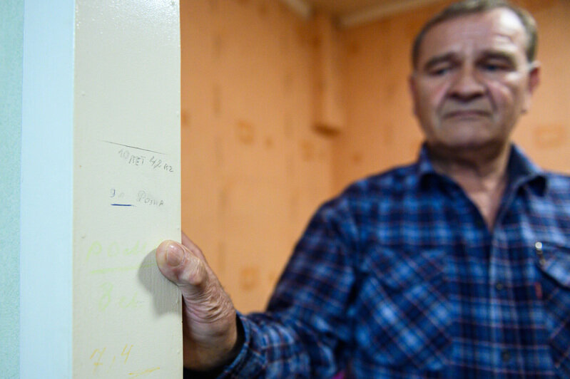 Аварийный дом в центре Гурьевска: «Живём в опасности  и на птичьих правах» | Фото: Александр Мелехов