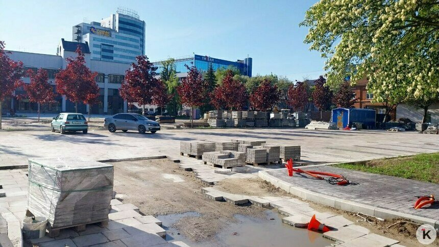 Дятлова рассказала, почему задержали открытие парковки у «Юности» и когда она всё-таки заработает - Новости Калининграда | Фото Михаила Лаврукайтиса