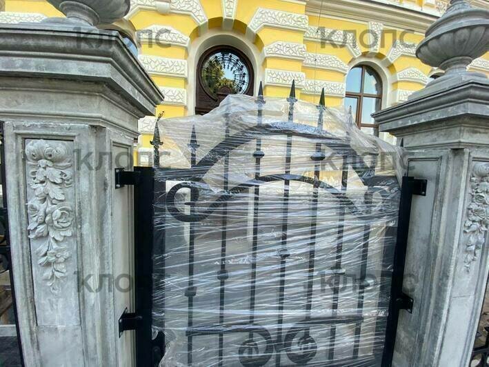 В Советске восстанавливают историческую ротонду виллы Франка и ремонтируют соседние здания (фото)  - Новости Калининграда | Фото: «Клопс»‎