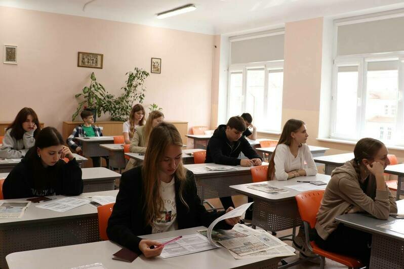 В Калининградской области завершился основной период ЕГЭ-2025 - Новости Калининграда | Фото: Министерство образования