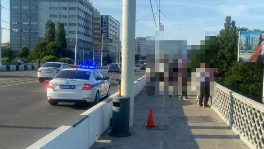В Калининграде на Ленинском проспекте самокатчик сбил 72-летнего пешехода - Новости Калининграда | Фото: ГАИ