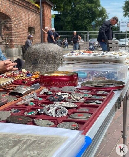 Депутаты горсовета Калининграда требуют вернуть блошиный рынок на старое место к башне Врангеля   - Новости Калининграда | Фото: «Клопс»