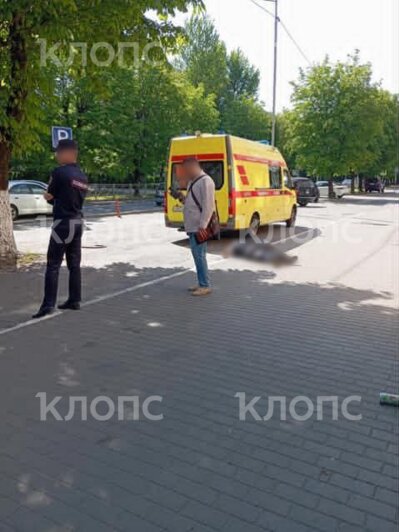 Место происшествия  | Фото: очевидец