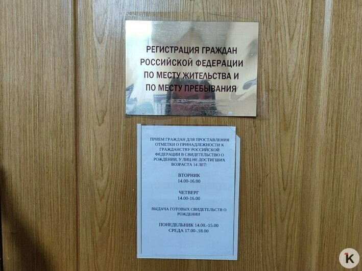«Терпи, сынок»: на Буткова мамы с детьми снова часами стоят в очереди за штампом в свидетельстве о рождении (репортаж) - Новости Калининграда | Фото: «Клопс»