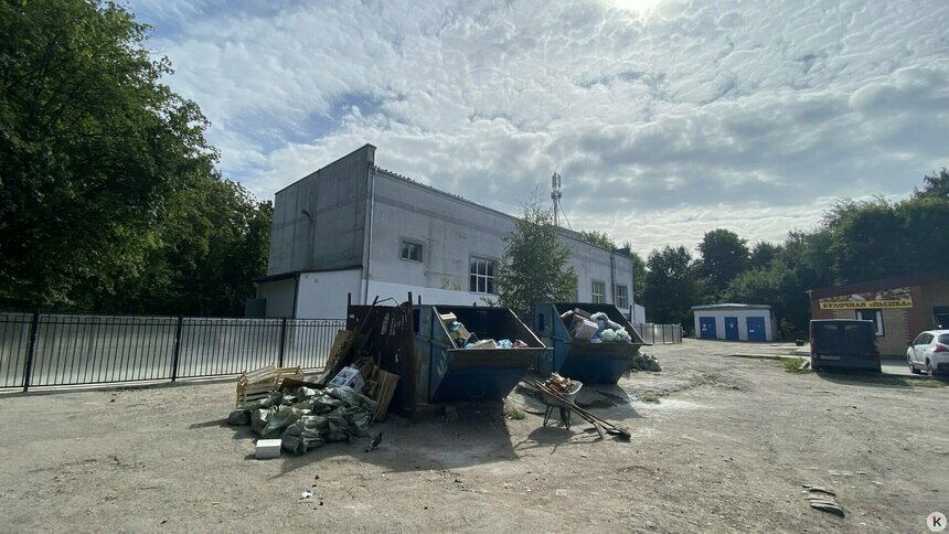 В Калининграде стартует программа обустройства мусорных площадок во дворах | Фото: Александр Подгорчук