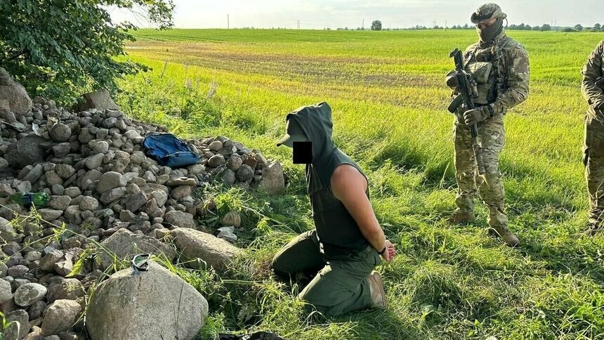 Обвиняемому в подготовке теракта в Черняховске готовили «отход» — СМИ   - Новости Калининграда | Фото: пресс-служба УФСБ России по Калининградской области